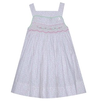 Remember Nguyen Pink Smock Wren Dress