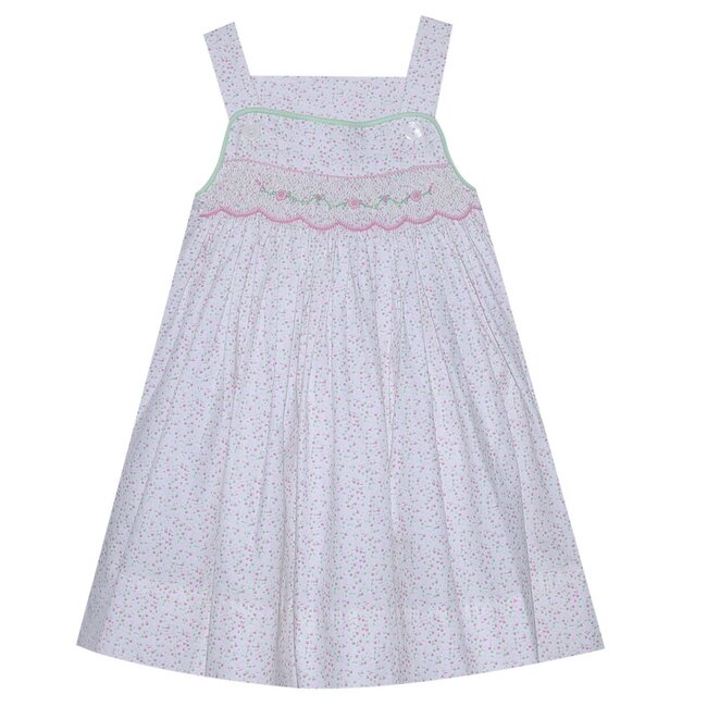 Remember Nguyen Pink Smock Wren Dress