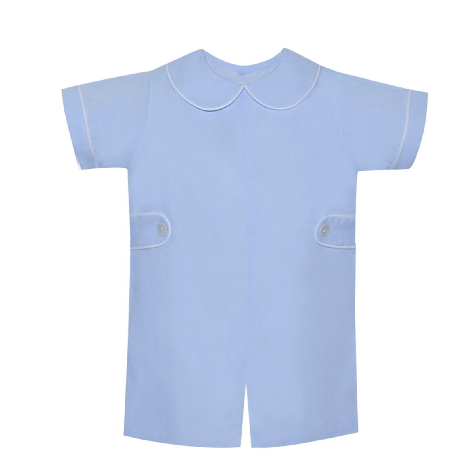 Remember Nguyen Blue William Romper