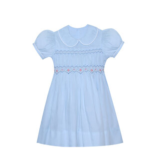 Remember Nguyen Blue Stella Dress