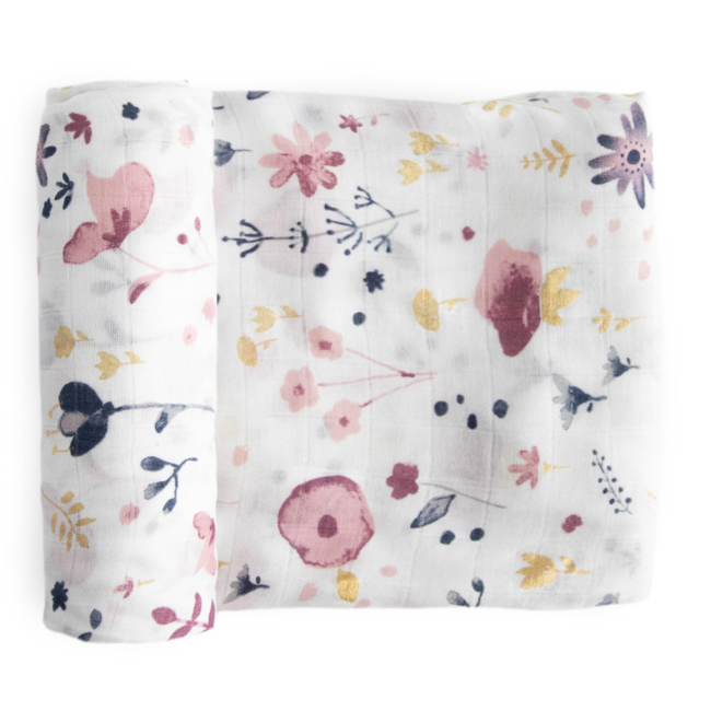 Little Unicorn Deluxe Muslin Swaddle Blanket - Fairy Gardens