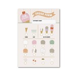 Magic Playbook Ice Cream Shop Pretend Play Notepad