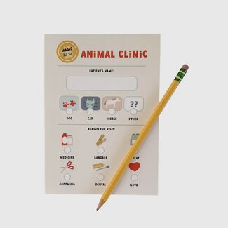 Magic Playbook Vet Pretend Play Notepad
