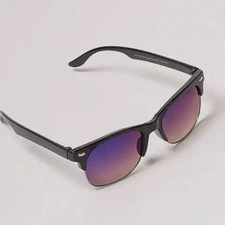 Reflective Sunglasses - Black