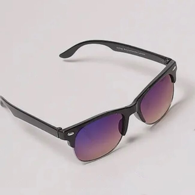 Reflective Sunglasses - Black