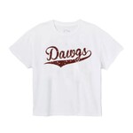 Azarhia Sequin Dawgs Baseball Tee