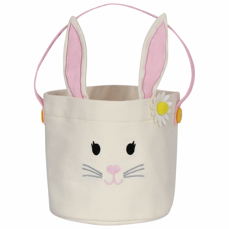 iScream Pink Bunny Basket