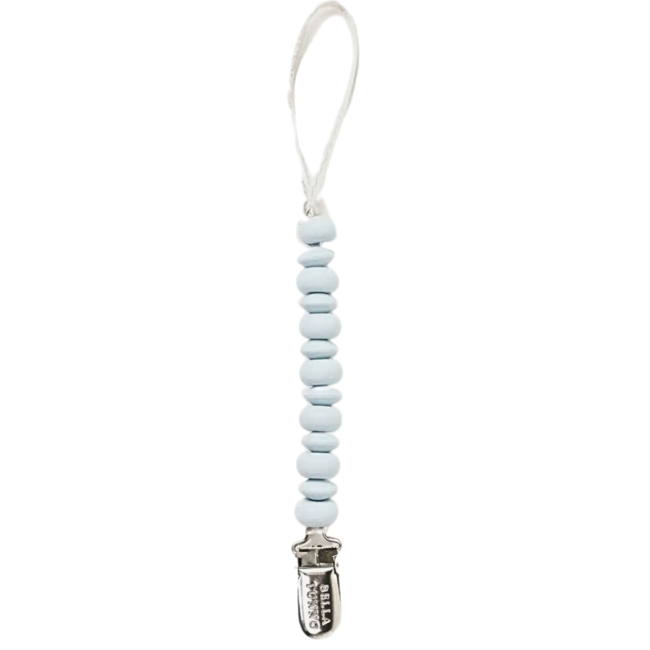 Bella Tunno Light Blue Paci Clip
