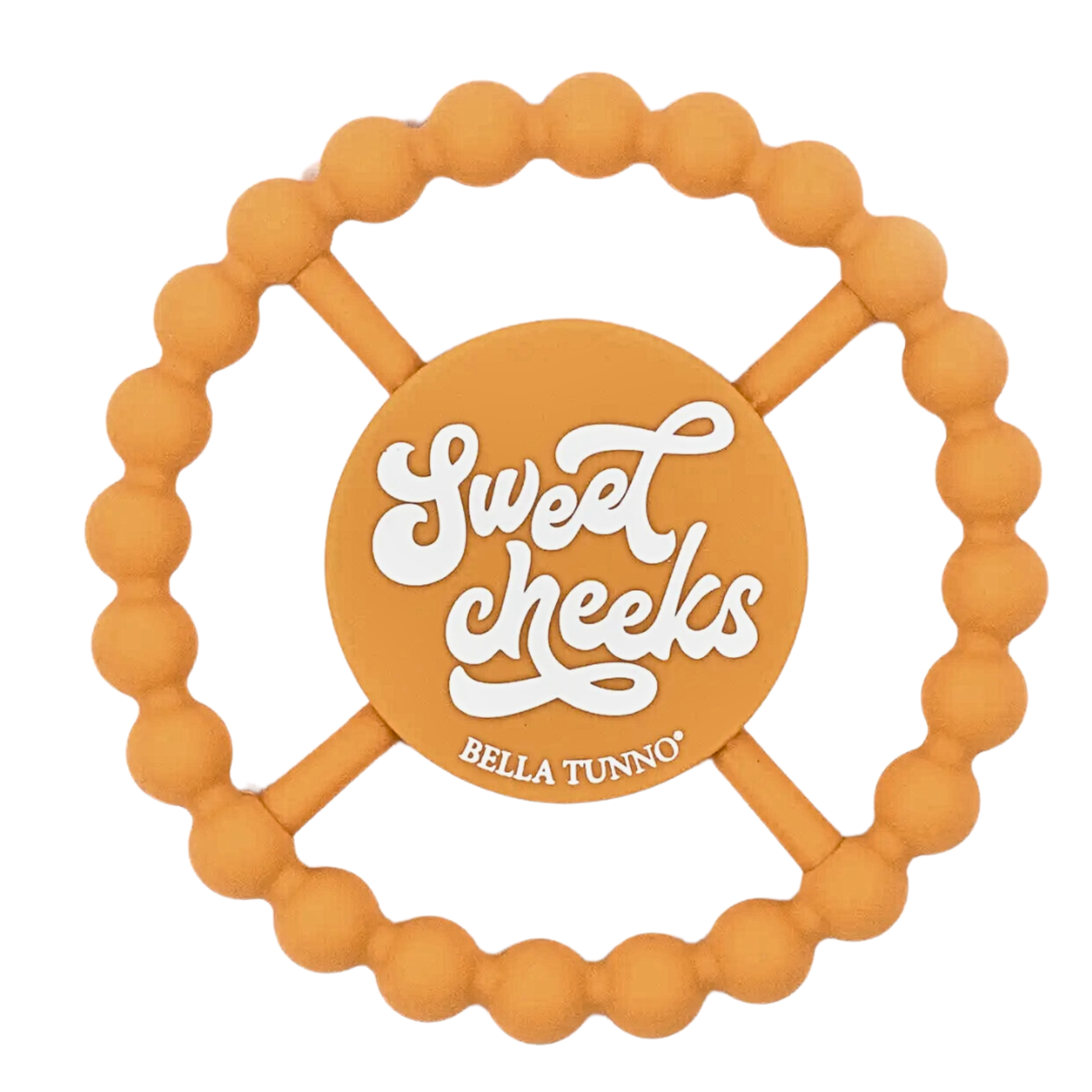 Bella Tunno Sweet Cheeks Happy Teether