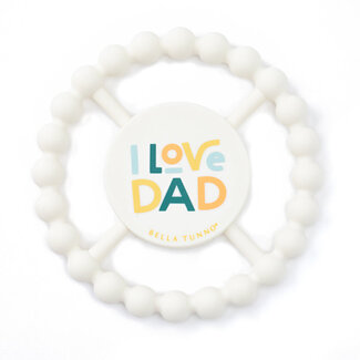 Bella Tunno I Love Dad Happy Teether