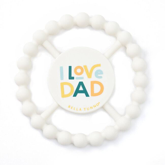 Bella Tunno I Love Dad Happy Teether