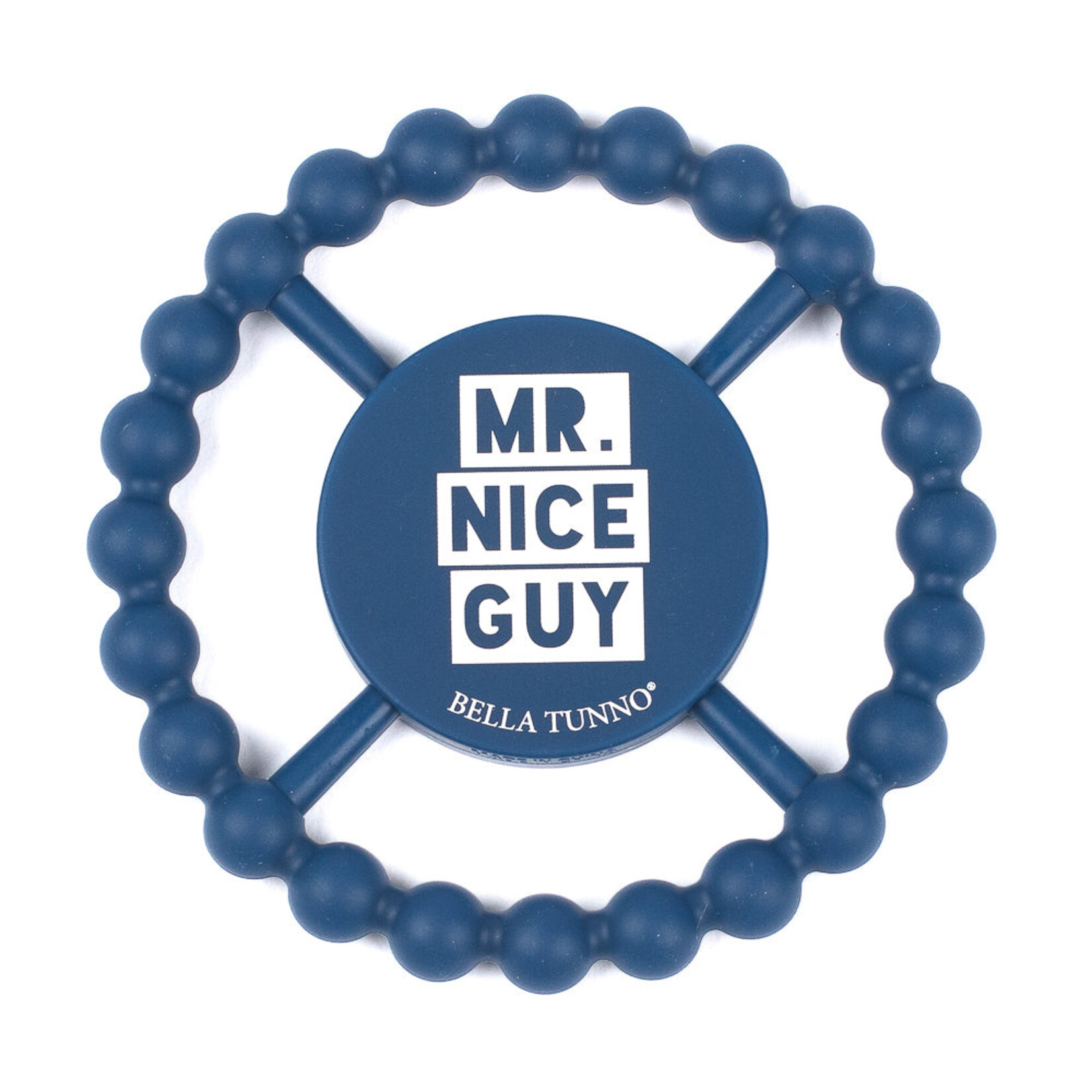Bella Tunno Mr. Nice Guy Happy Teether