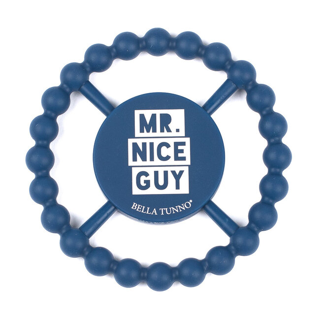 Bella Tunno Mr. Nice Guy Happy Teether
