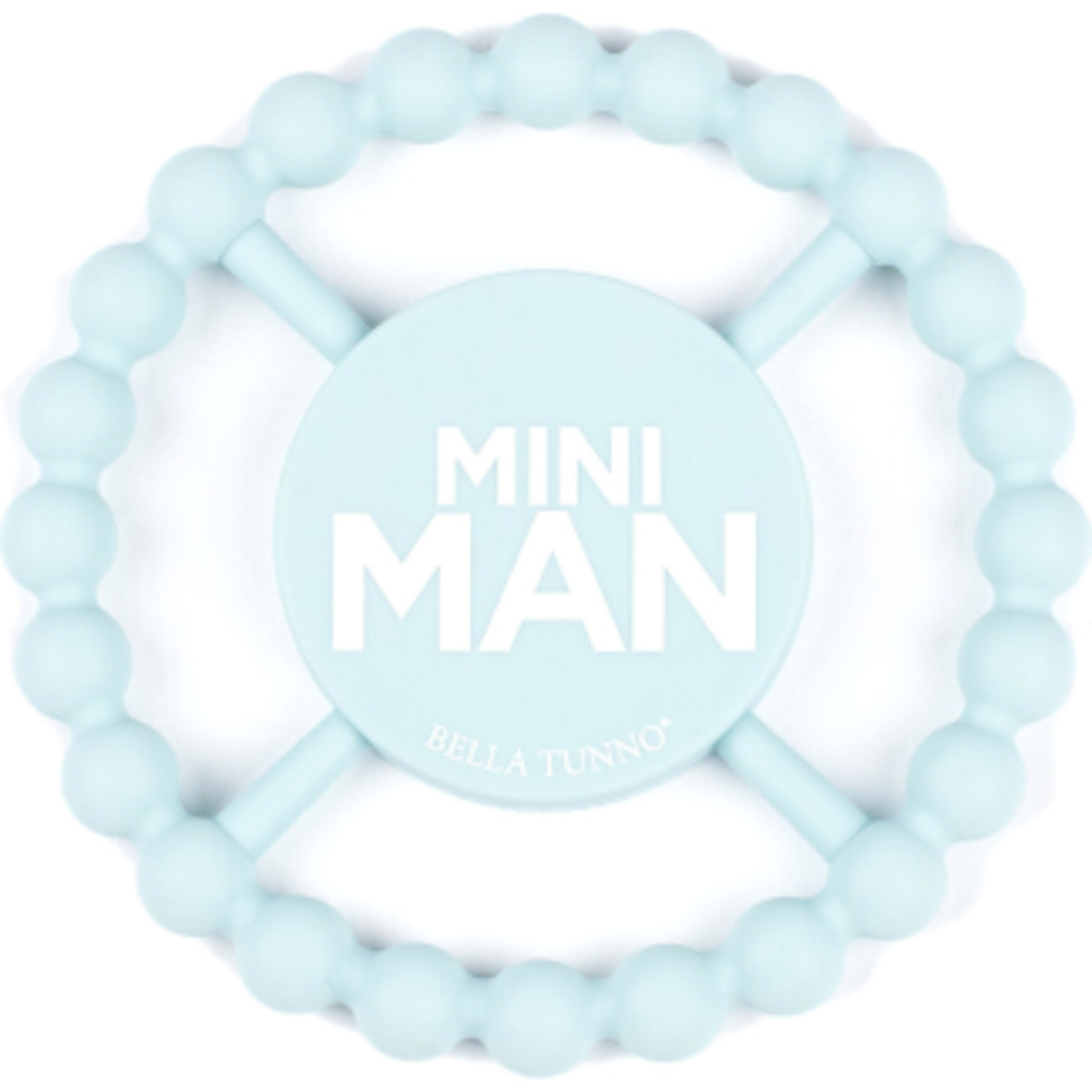 Bella Tunno Mini Man Happy Teether