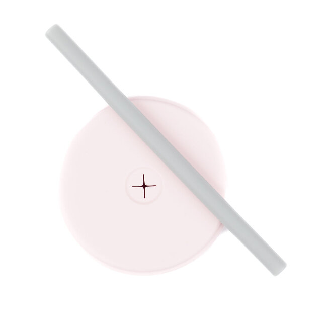 Bella Tunno Happy Sippy Straw and Lid - Blush