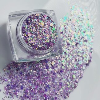 Speak Now Eras Tour Purple Face & Body Glitter