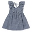 Vignette Harper Dress in Chambray (4T)