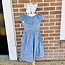 Vignette Harper Dress in Chambray (4T)