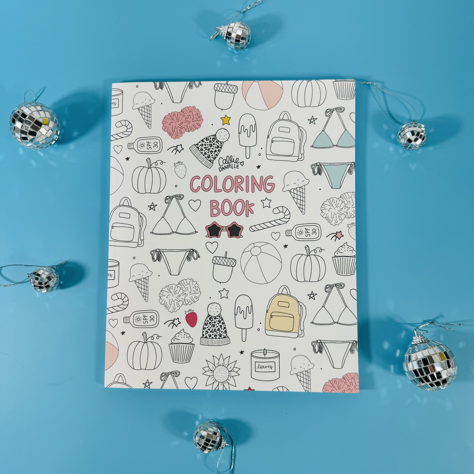 Callie Danielle Coloring Book