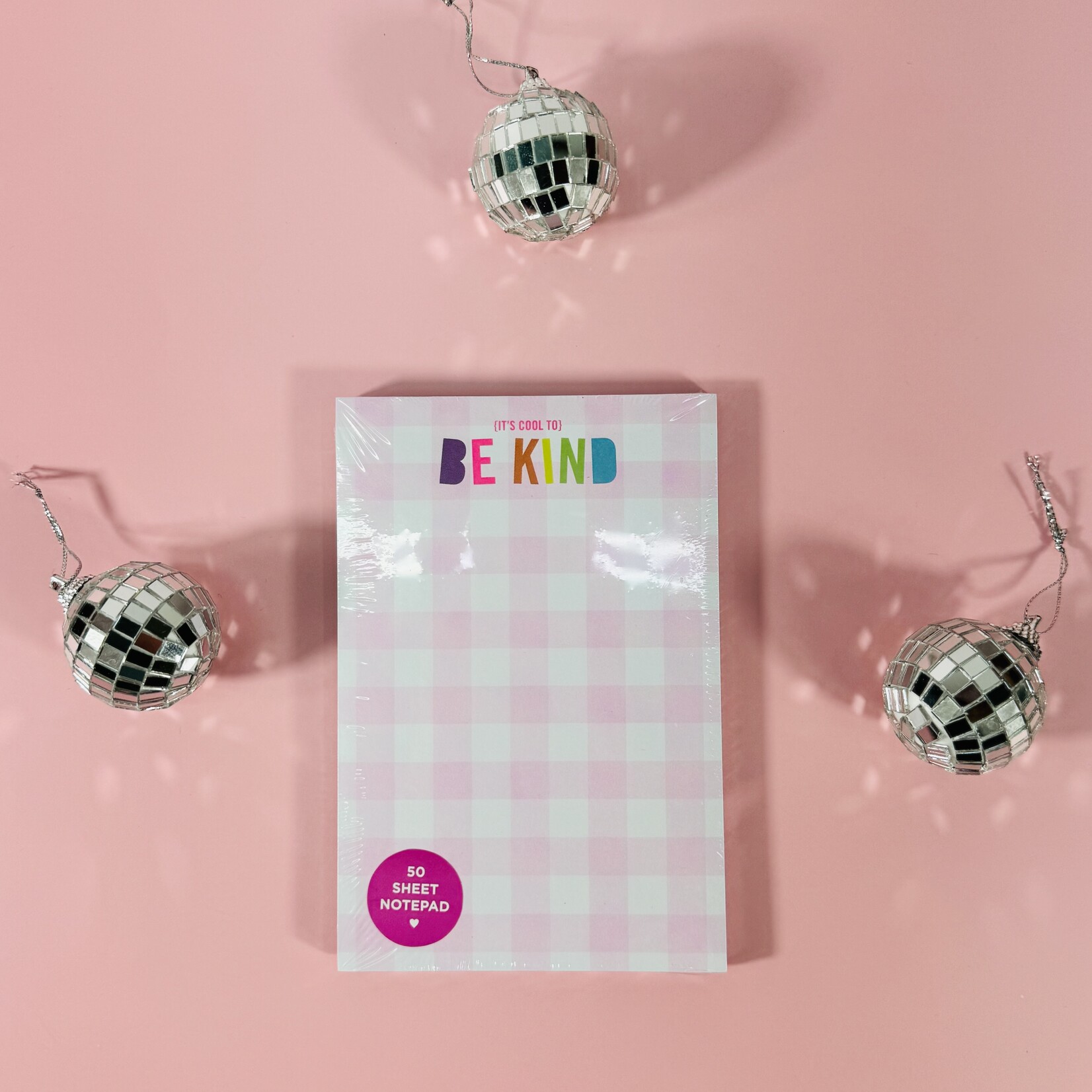 Taylor Elliott Designs Notepad - "It's Cool To Be Kind" (4 x 6)