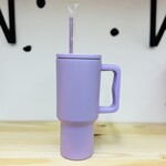 30 oz. Tumbler w/ Straw - Lavender