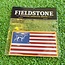 Fieldstone Patriotic American Flag Sticker