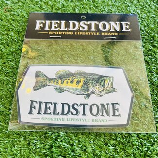 Fieldstone Bass Sticker