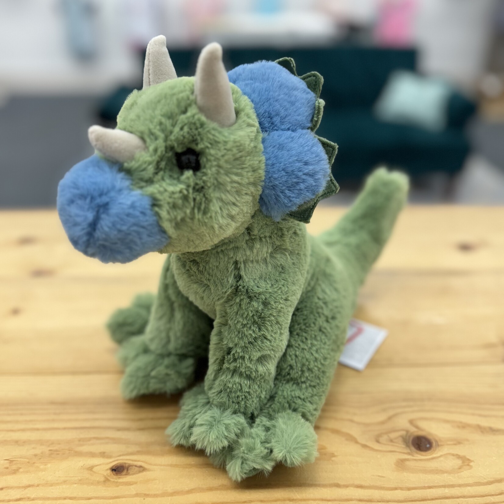 Douglas Roarie Green Dino Soft