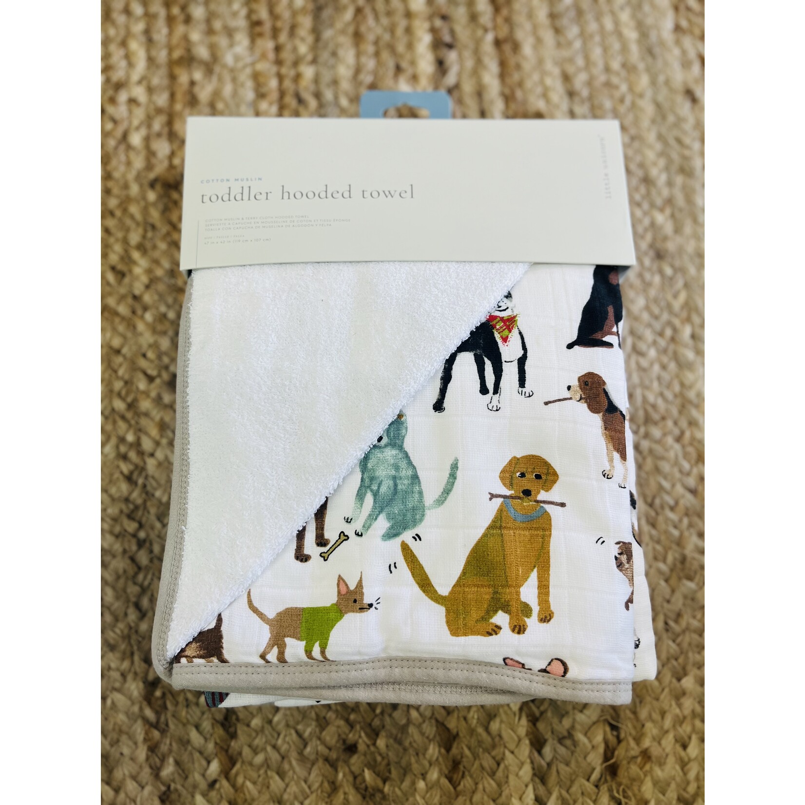 Little Unicorn Toddler Hooded Towel - Woof
