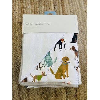 Little Unicorn Toddler Hooded Towel - Woof