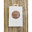 Little Unicorn Stretch Knit Swaddle & Hat Set - Terracotta