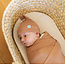Little Unicorn Stretch Knit Swaddle & Hat Set - Terracotta