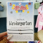 Geaux Magnolia Kindergarten All-Star First Day of School Wish Bracelet
