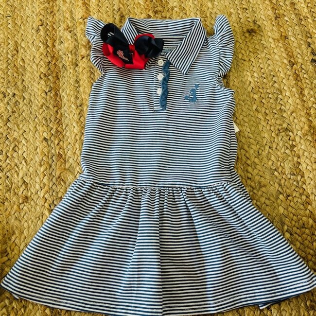 Itsy Bitsy Game Day Dress Yale