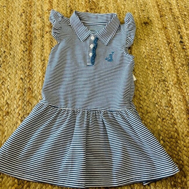 Itsy Bitsy Game Day Dress Yale
