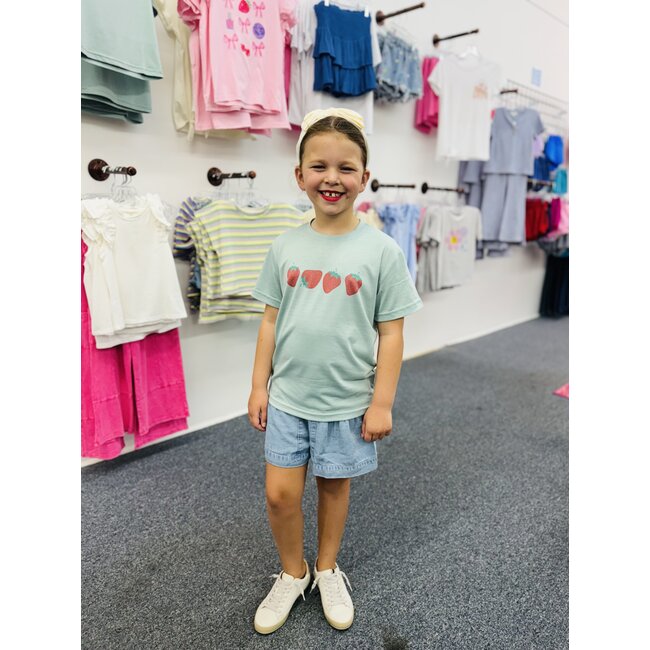 Strawberries Tee