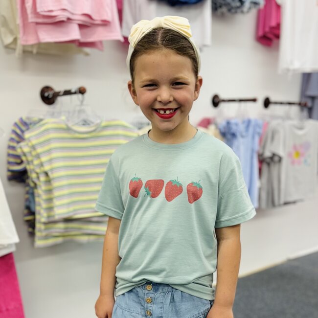 Strawberries Tee