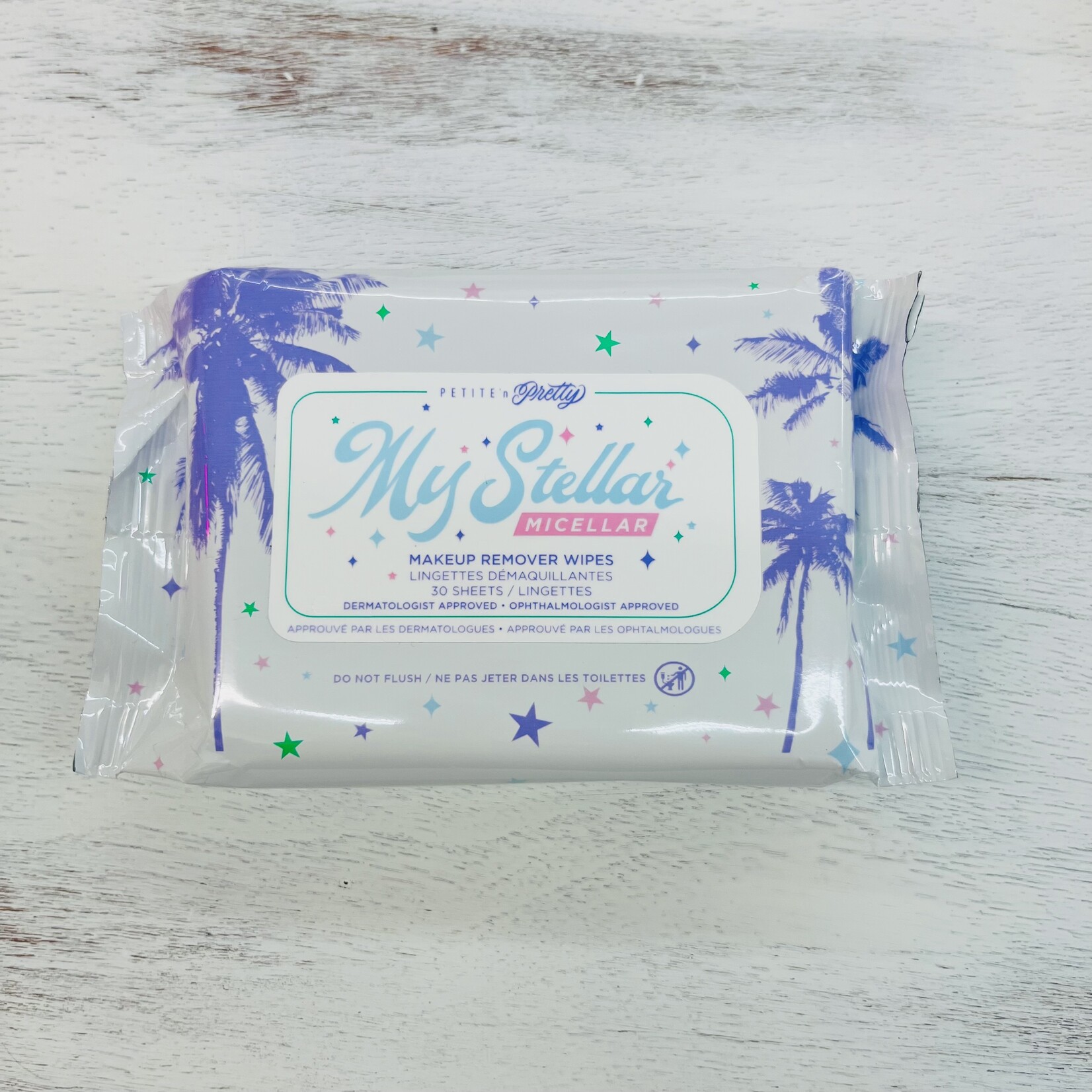 Petite 'n Pretty My Stella Micellar Makeup Remover Wipes