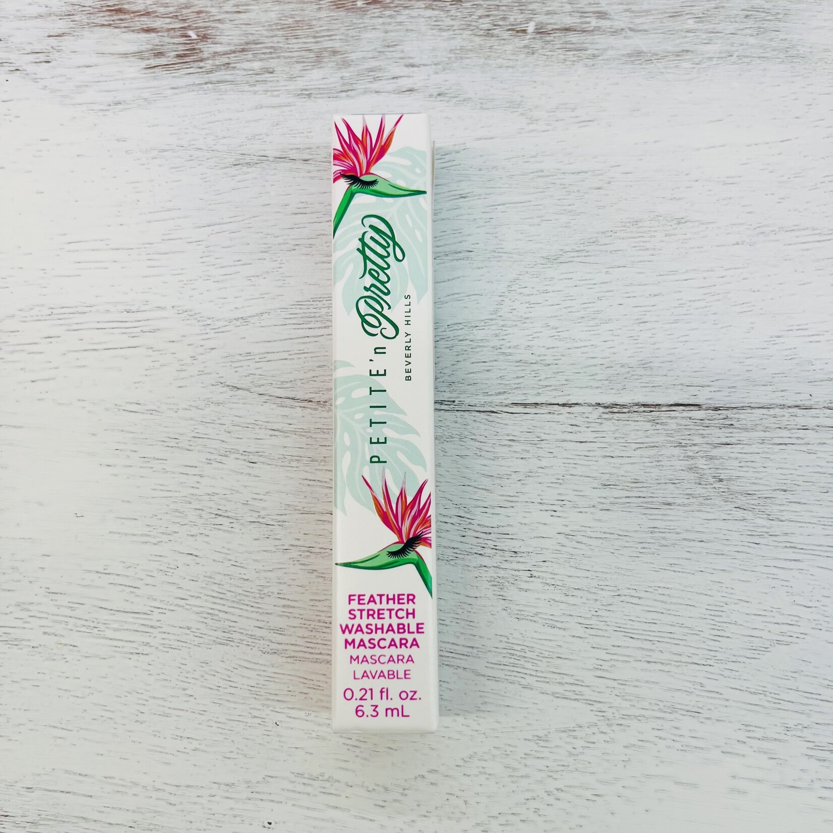 Petite 'n Pretty Feather Stretch Washable Mascara