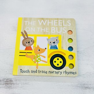 Touch & Trace Nursery Rhymes: The Wheels on the Bus