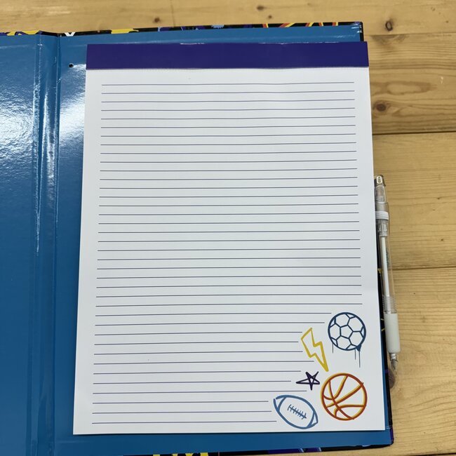 iScream Corey Paige Sports Clipboard Set