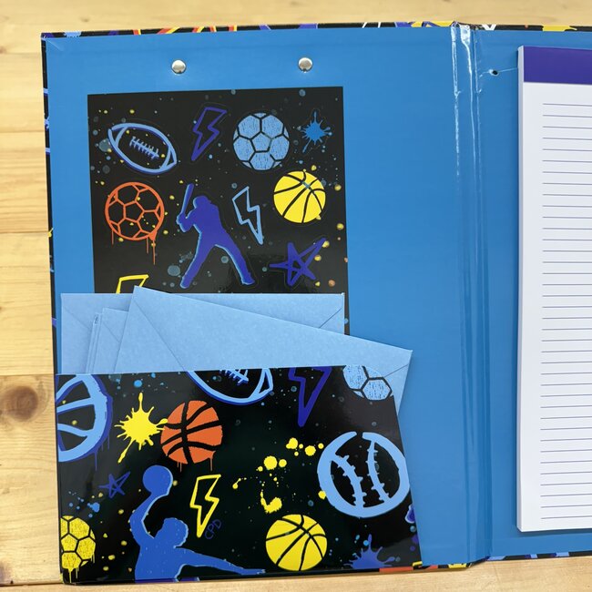 iScream Corey Paige Sports Clipboard Set