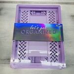 iScream Large Lavender Foldable Storage Crate