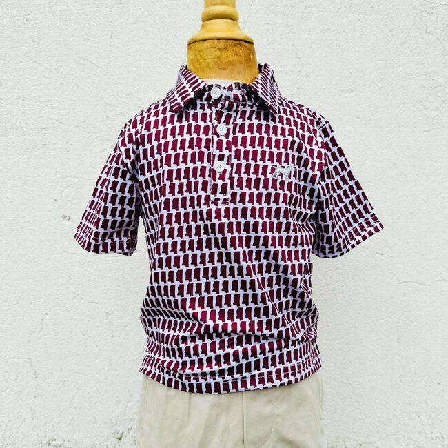 Fieldstone State Pride Polo Miss State