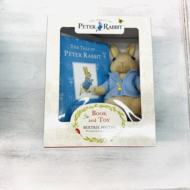 Penguin Random House Peter Rabbit Book & Toy