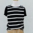 Hayden Girls Striped Loose Knit Top