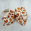 Wee Ones King Grosgrain Bow - Harvest Pumpkin