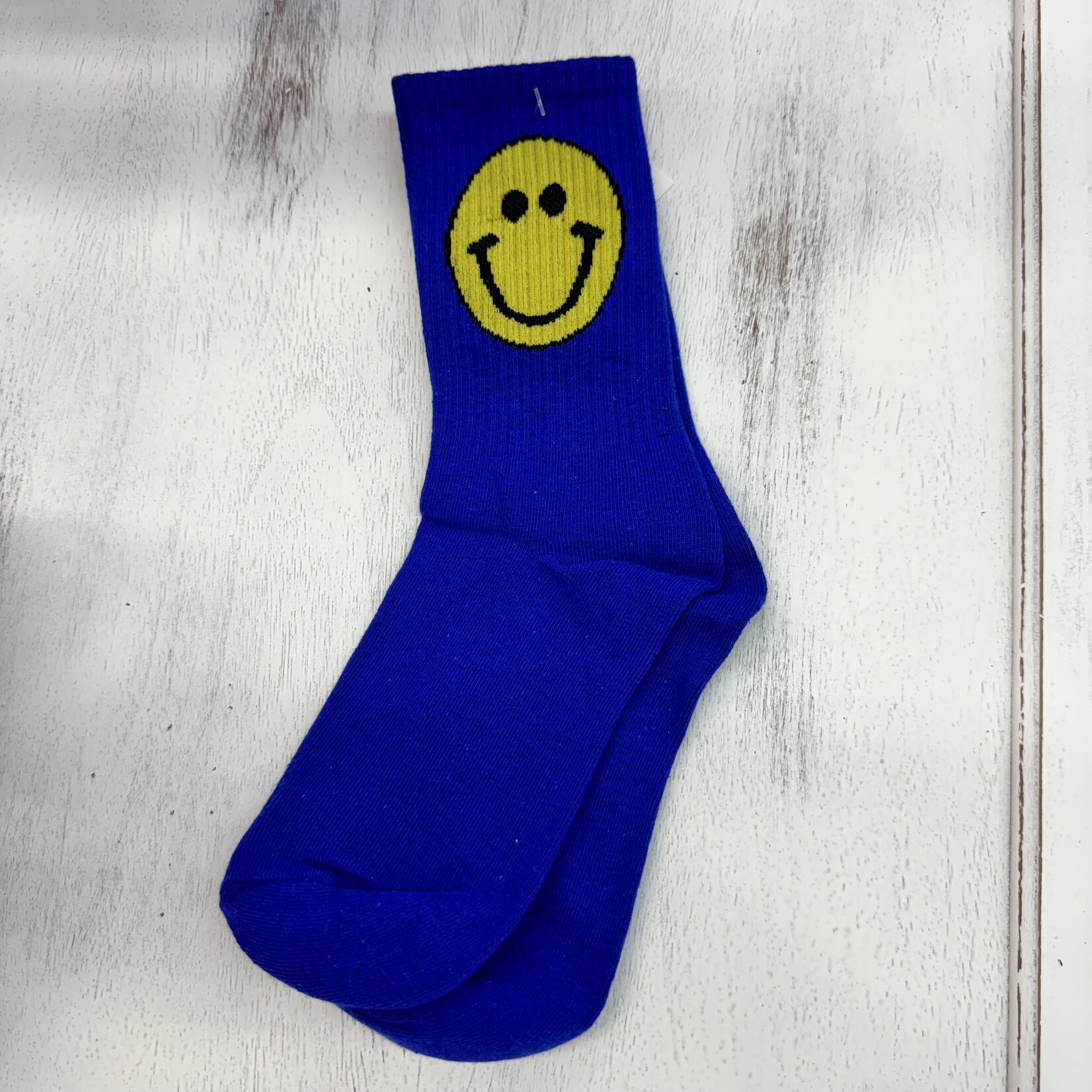 Happy Face Socks (One Size 9-11)
