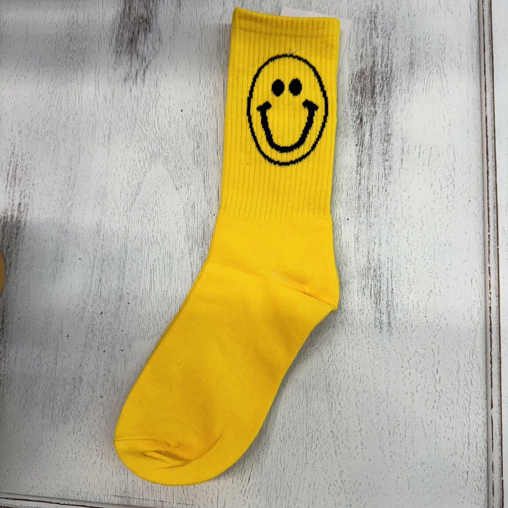 Happy Face Socks (One Size 9-11)
