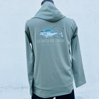 Saltwater Boys Tuna Performance Hoodie